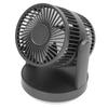 Desk Fan 3 Speeds   Rechargeable Desktop Oscillating   Circulator Fan with Night Light for Home Bedroom