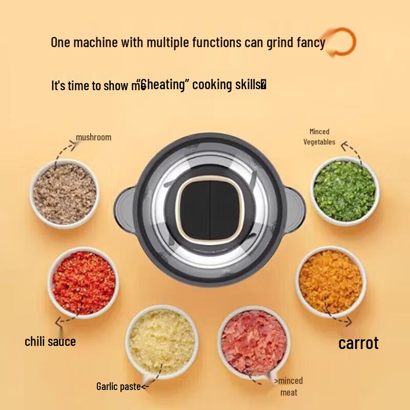 Joyoung Electric Multifunction Meat Grinder & Food Processor CN plug (adapter included)