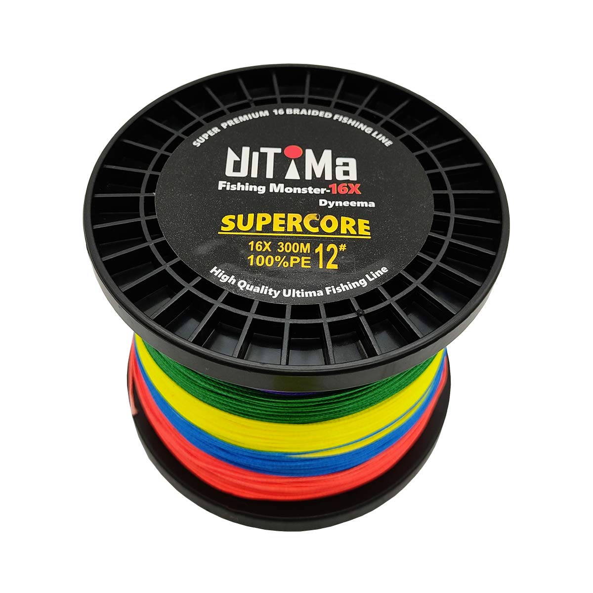 

UlTiMa Ultima PE леска 16 прядей 16X 300м цвета ul200002b12n0 FishingMonster SuperCore / (5 / 12)