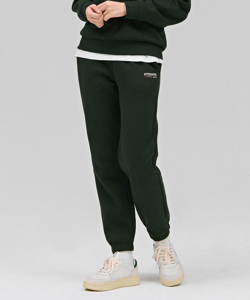 CHASECULT Unisex Essential Jogger Fleece Pants - Green