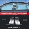 Auto Central Control Screen TPU Navigation Anti Scratch Interior Protection Film GPS Navigation For CADILLAC CT5 2024