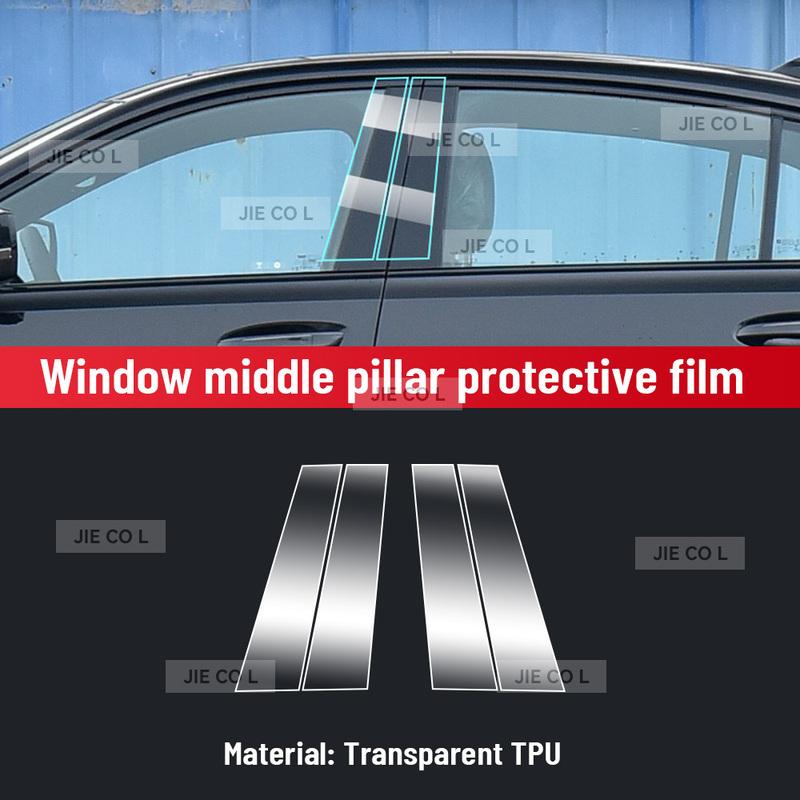 Auto Central Control Screen TPU Navigation Anti Scratch Interior Protection Film GPS Navigation For CADILLAC CT5 2024