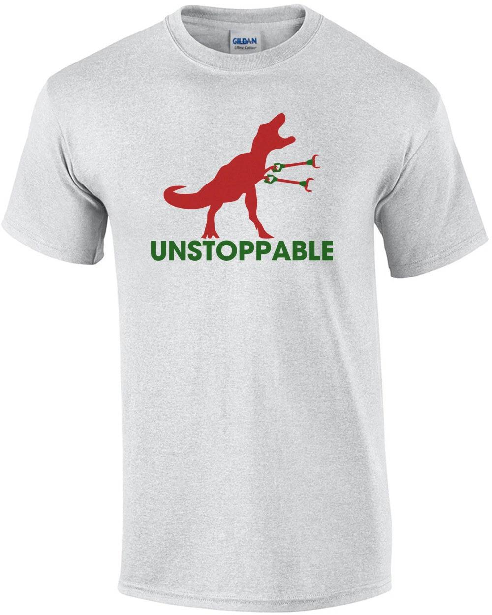 Unstoppable T-rex Shirt 3XL