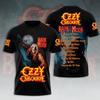 Rock Ozzy Osbourne Band 3d Print T-shirt Men Women Fashion Hip Hop Short Sleeve Oversized Sports O-Neck Men Tops Tees