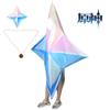 Genshin Impact Primogems Crystal Halloween Costume For Cosplay And Parties