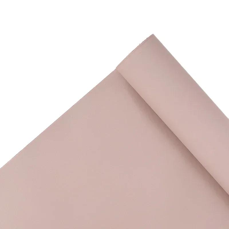 58cmX11yards Plain Porcelain Matte Floral Paper Flower Bouquet Solid Color Floral Page Flower Material Waterproof Packaging Film