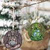 New Earth Goddess Mother Earth Pendant Necklace Creative Novel Art Ornament Accessories Rope Chain Necklaces for Men Women