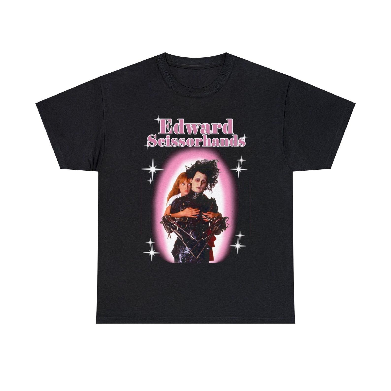 Edward Scissorhands Vintage Classic Horror Movie t shirt S