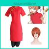 Stilvolles Gintama Kagura Cosplay Kostüm Mit Atmungsaktivem Stoff Und Perfekten Nähten Für Alle Anlässe