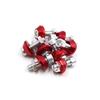 BULLSPANN License Plate Bolt Motorcycle License Plate Frame Screw Bolt