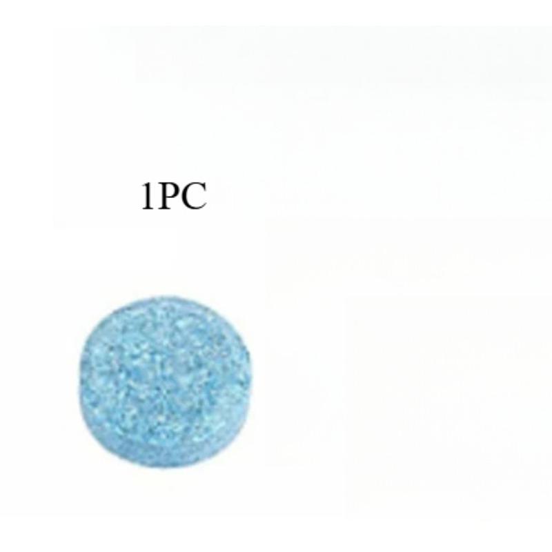 

Автомобильный очиститель лобового стекла Шипучая таблетка Универсальная жидкость для омывателя окон Концентрированная твердая жидкость для удаления пятен Clear Vision 1PC