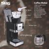 Aparat de cafea american electric cu picurare complet automat de capacitate mare de 1,5 l pentru casa si birou