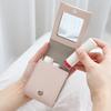 2026 Mini New Lipstick Box Japan South Korea Fresh Sweet Ladies Cosmetic Bag With Mirror Traveling To Work And Driving