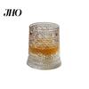 Verre à Whisky Rotatif Cadeau pour Papa, Tournant avec Lumière LED, 260ml Gravé Cadeau pour Amateur de Vin Papa Tumbler, Cadeau Fête des Pères, Compatible avec Glaçons