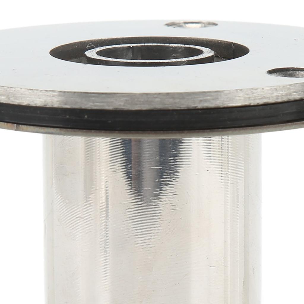 22mm Straight Thru Hull Exhaust Skin 316 Stainless Steel Surface Polishing for Diesel Parking Heaters