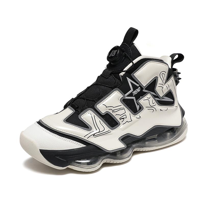 

Men s Basketball Shoes Air Cushion Autumn Winter Practical Sneakers Comfortable Sports Footwear 45