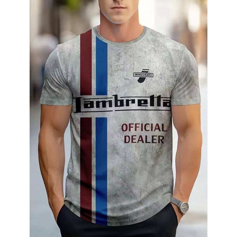 

Fashion Striped Pattern T-shirt Summer Fashion Short Sleeved Men s 3D Printed T-shirt Casual Street Wear Harajuku T-shirt 6XL