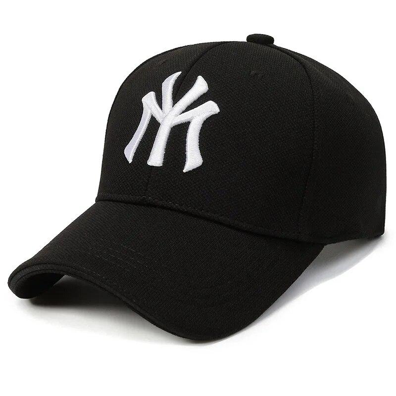 Spring And Autumn Embroidered Letter Hat Korean Version Versatile Fashion Hard-Top Three-Dimensional Baseball Cap Outdoor Sunhat
