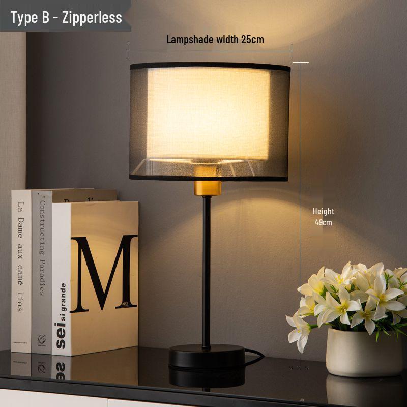 

Роскошная прикроватная лампа с сенсорным управлением – Теплый, диммируемый свет для атмосферы в спальне