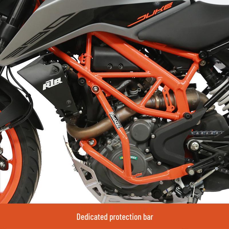 GSADV Aluminum Alloy Rack for KTM 390/250 Duke - Top Box, Side Box, Crash Bar, Bumper Modification