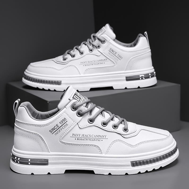 Spring new low-top Martin boots, little white sneakers, board shoes, casual leather shoes