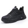 Men's Winter Steel Toe Safety Work Shoes: Anti-Smash, Anti-Puncture, Comfortable