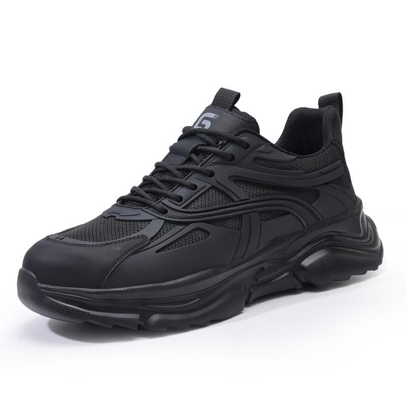 Men's Winter Steel Toe Safety Work Shoes: Anti-Smash, Anti-Puncture, Comfortable