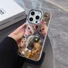 New Creative Monkey Pattern Phone Case For iPhone 17 16e 16 15 14 13 12 11 mini Pro Max X XR XSMAX 8 7Air Plus Transparent Cover