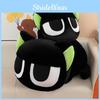 Die Legende von Hei Schwarze Katze Plüschtier Groß Niedliche Katze Kissen Geschenk für Kinder und Erwachsene
