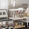 Creative Acrylic Display Cabinet for Blind Box Storage-Premium Transparent Showcase with 360° Visibility Multi-Scene Organizer