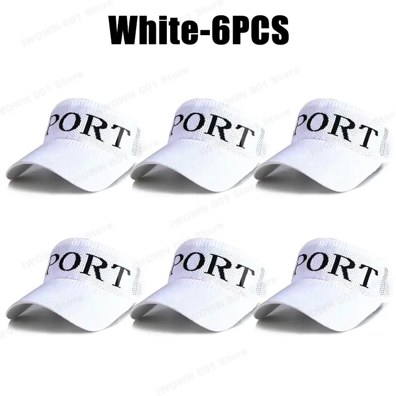Summer Women Sun Visor UV Protection Cycling Baseball Cap Golf Seaside Breathable Tennis Lady Jogging Empty Top Hat Outdoor