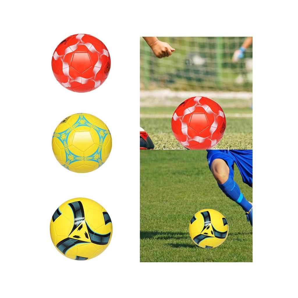 Ballon De Football Météor Spin - Tailles 1 à 5 - Pour Match & Entraînement Intérieur/Extérieur - En PVC Durable - 32 Panneaux