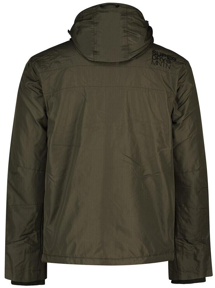 Зимняя куртка Superdry Mountain Windbreaker Jacket (M5011868A) зеленый