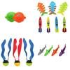 Exciting Underwater Dive Toys For Kids Featuring Colorful Rings And Torpedoes For Pool Play