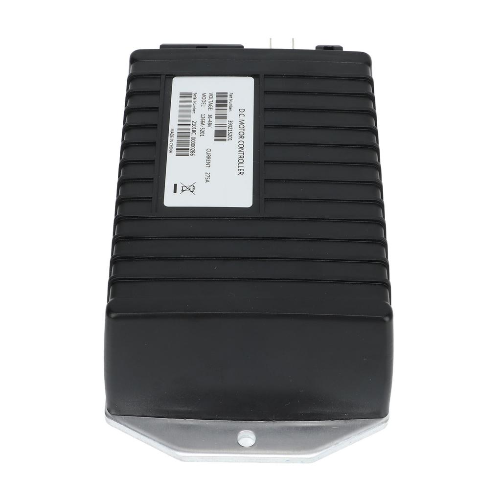 Golf Cart Motor Controller 1266A 5201 36V 48V 275A Speed Control Unit for Small Utility Vehicles