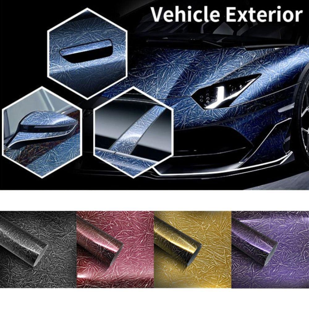 Forged Motorcycle Body Stickers Air Bubble Free Car Interior Sticker  For Car Motorcycle DIY