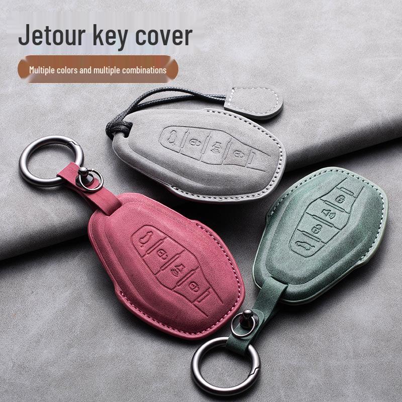2022 Jetour Dasheng Key Case Interior Modification for Car King Pro
