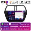 Smart System Android 14 For Suzuki SX4 S-Cross 2014 2015 2016 2017 Wireless Carplay Bluetooth QLED IPS Screen WIFI Auto Tools 4G