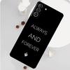 The Originals Always and Forever Handyhülle Für Samsung Galaxy S26 S25 S24 S20 S21 S22 S23 Ultra S10 Plus S25 FE Funda Hülle
