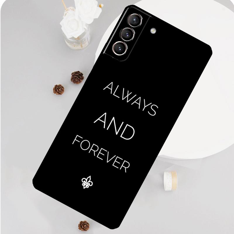 

Чехол для телефона The Originals Always and Forever Для Samsung Galaxy S26 S25 S24 S20 S21 S22 S23 Ultra S10 Plus S25 FE Funda Cover For Galaxy S10