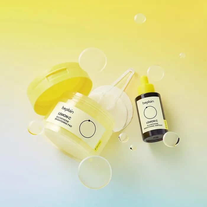 [SET] Lemon Seed Glutathione 2-piece set (70 pads + 30ml ampoule)