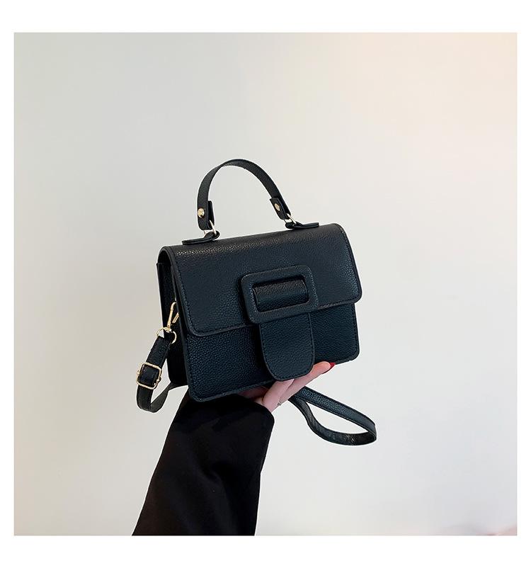 

Высококачественная нежная нишевая женская сумка, новая французская сумка высокого класса, сумка-мессенджер через плечо, женская сумка чёрный