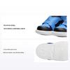 Air Sky Jordan 1 TD Bleu Université Baskets Bébé Noir Blanc BQ7196-041