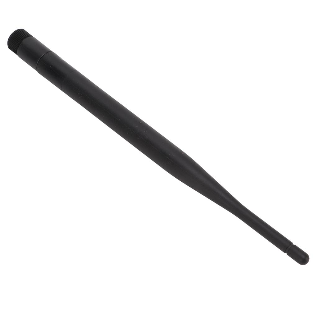 Inner Needle WiFi Folding Antenna Gold Plated SMA Male Omnidirectional Antenna JB‑2.4G‑017Black