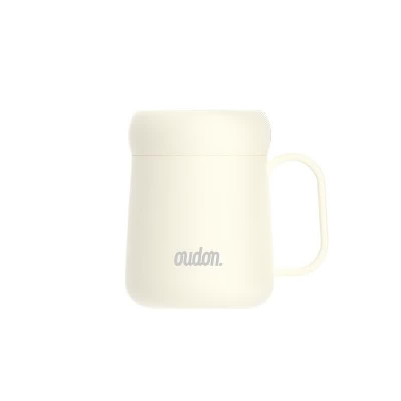 OUDON Smart LED Display 316 Stainless Steel Thermos Desktop Cup