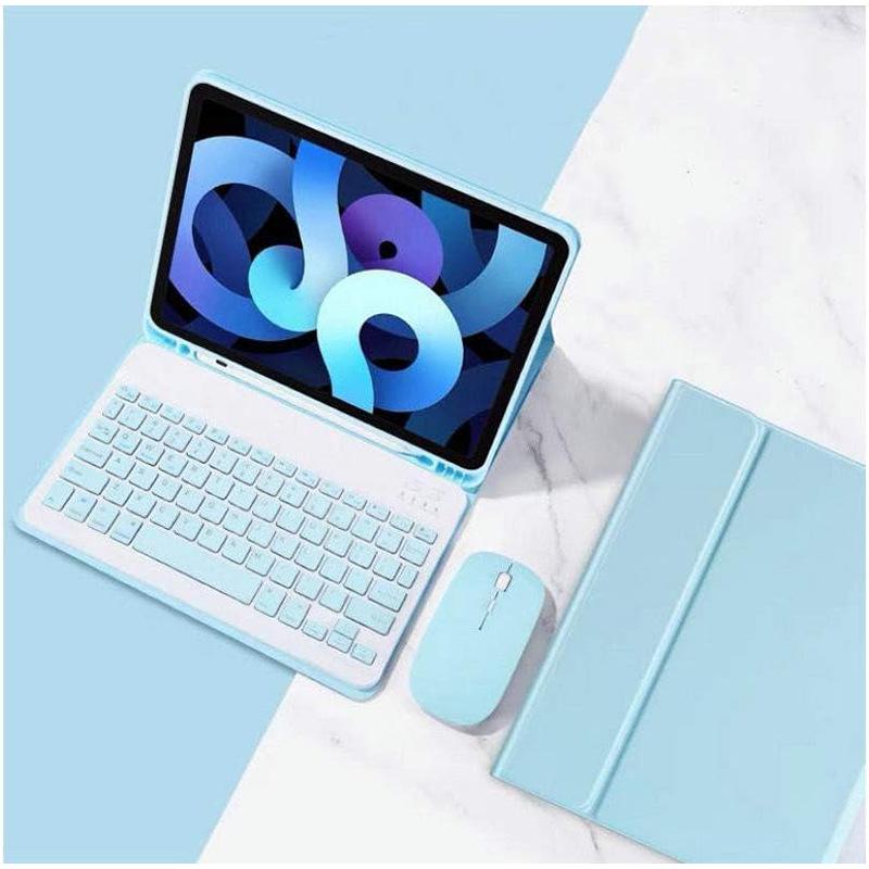 Samsung Galaxy Tab A11/A9/A7 Lite 8.7" Bluetooth Keyboard Leather Case - Spain