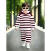 Jongens Mode Casual Geruite Broek Set Print Hoodie Peuter Sweatshirt Comfortabele Leuke Kinder Outfit 2 Delig