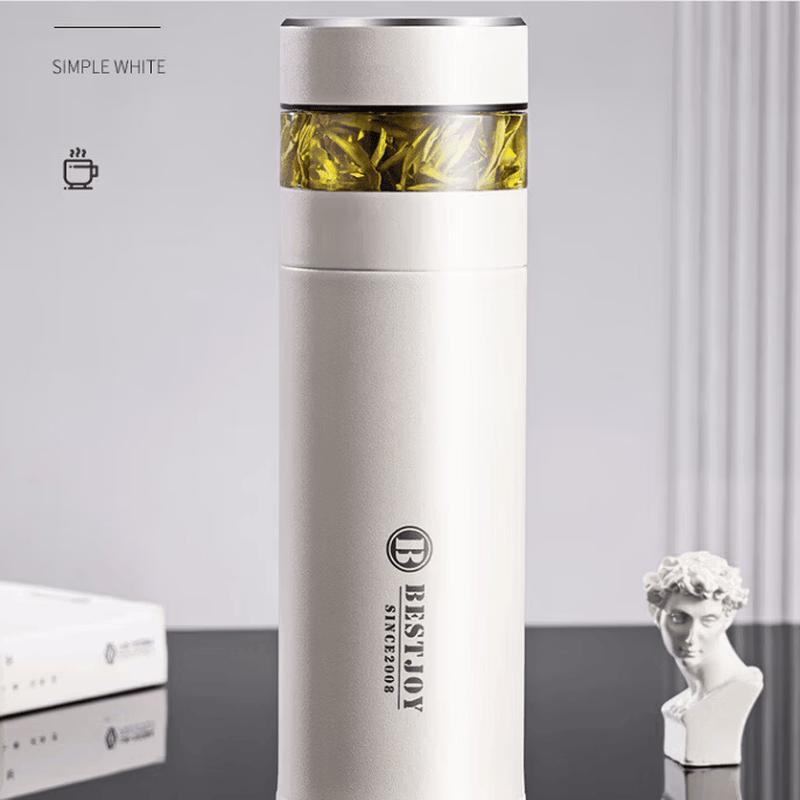 FUGURNG BESTJOY Stainless Steel Tea Infuser Mug