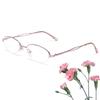 Stylish Blue Light Blocking Reading Senior Glasses with Thin Frame [Soarea] Women's Glasses, (Pink, 2.0 Magnification)