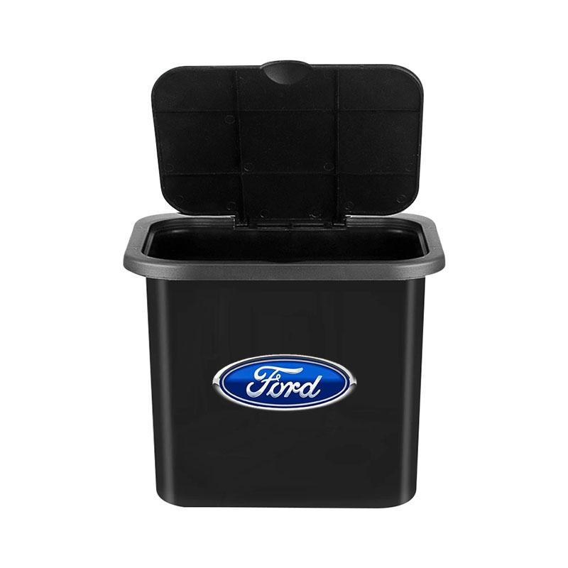 1 stk. Opphengbar søppelbøtte til bilseterygg Oppbevaringsboks Bakseteradorganisator For Ford Fiesta MK7 Mondeo MK4 ST Focus MK1 MK2 MK3 Focus 2 3 4